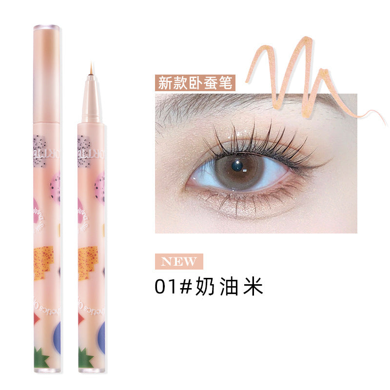 花洛莉亚-大漂亮卧蚕笔