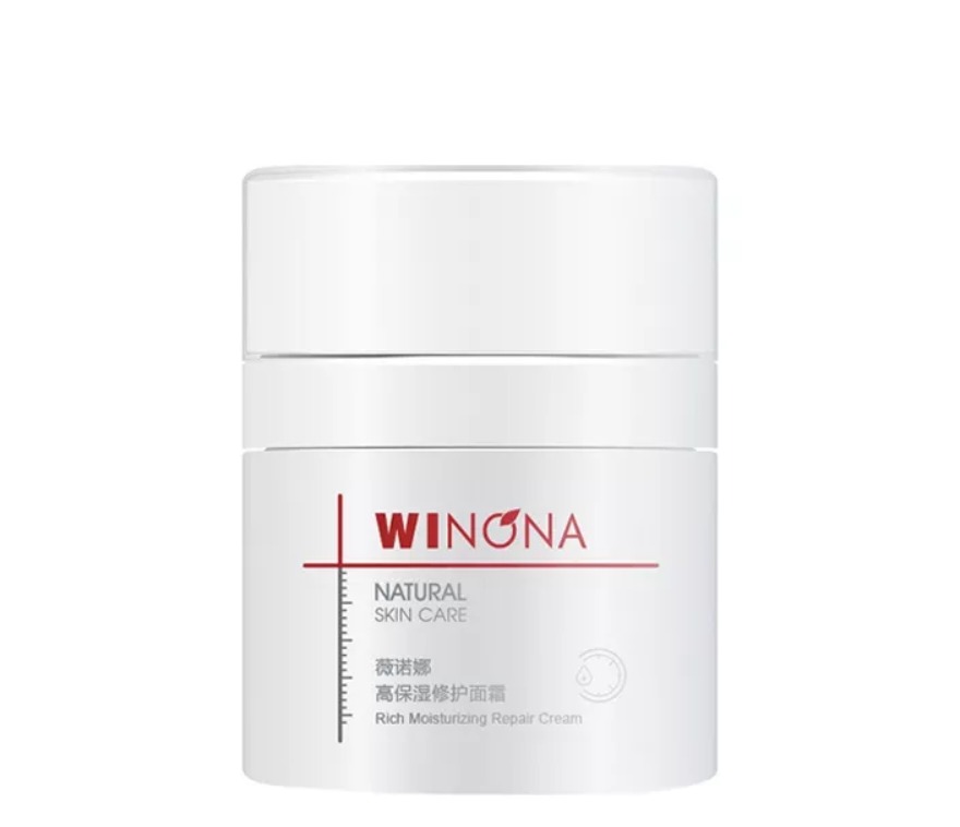 薇诺娜高保湿面霜 英国luujobeauty鹭鹭洲