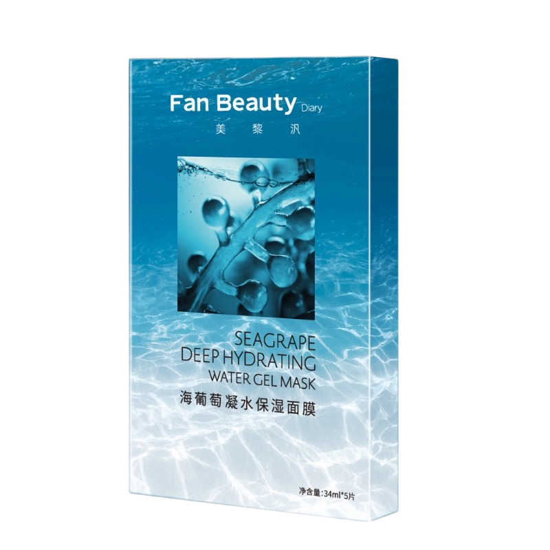 FAN Beauty 海葡萄凝水保湿面膜