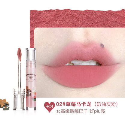 花洛莉亚-花菜熊奶糕唇霜