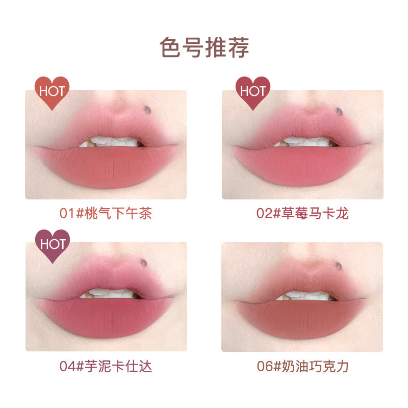 花洛莉亚-花菜熊奶糕唇霜