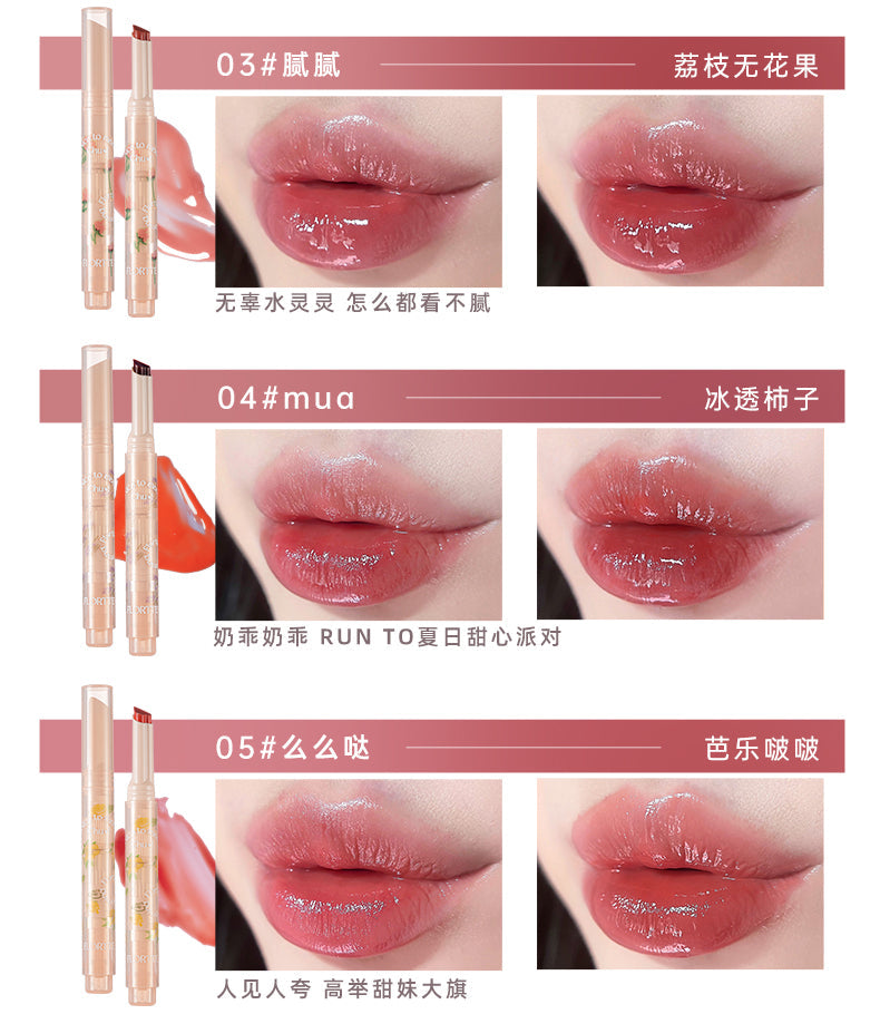 花洛莉亚-初吻棒果冻唇膏笔