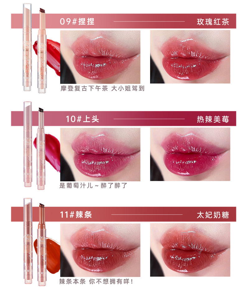 花洛莉亚-初吻棒果冻唇膏笔