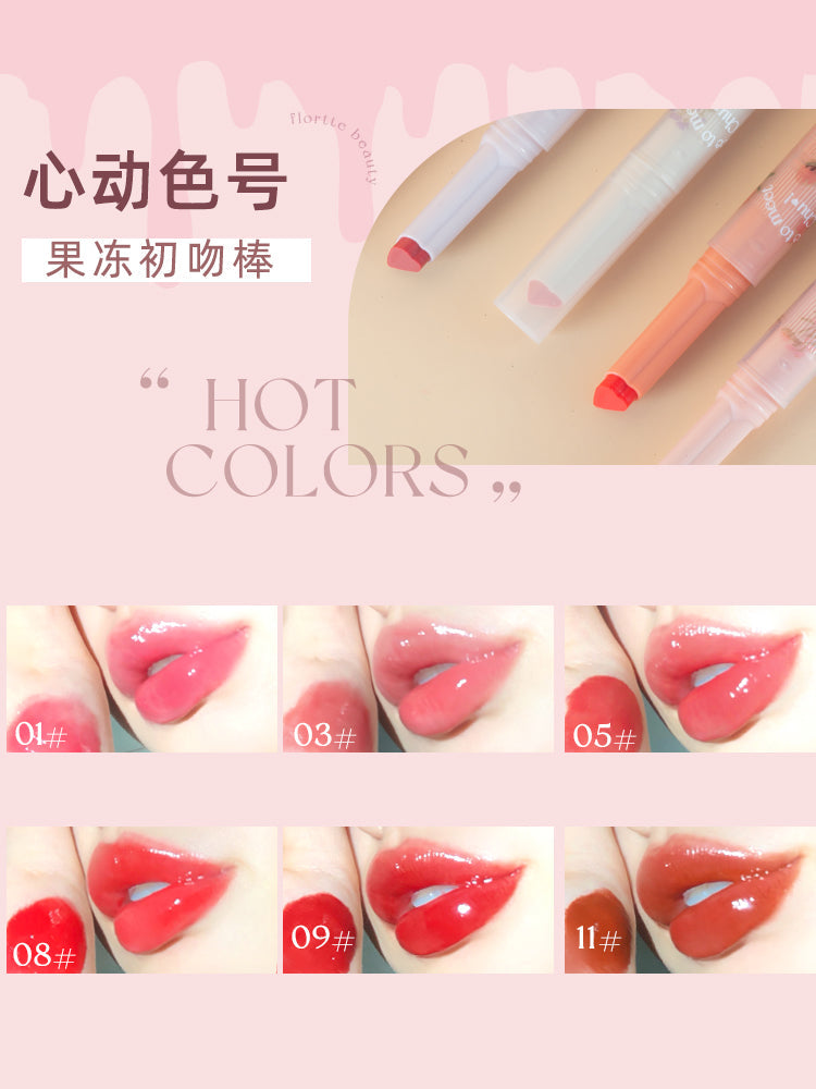 花洛莉亚-初吻棒果冻唇膏笔